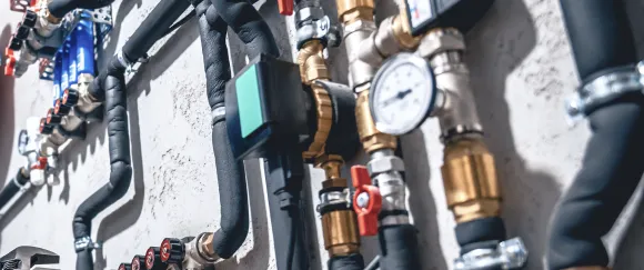 Система предотвращения протечки воды